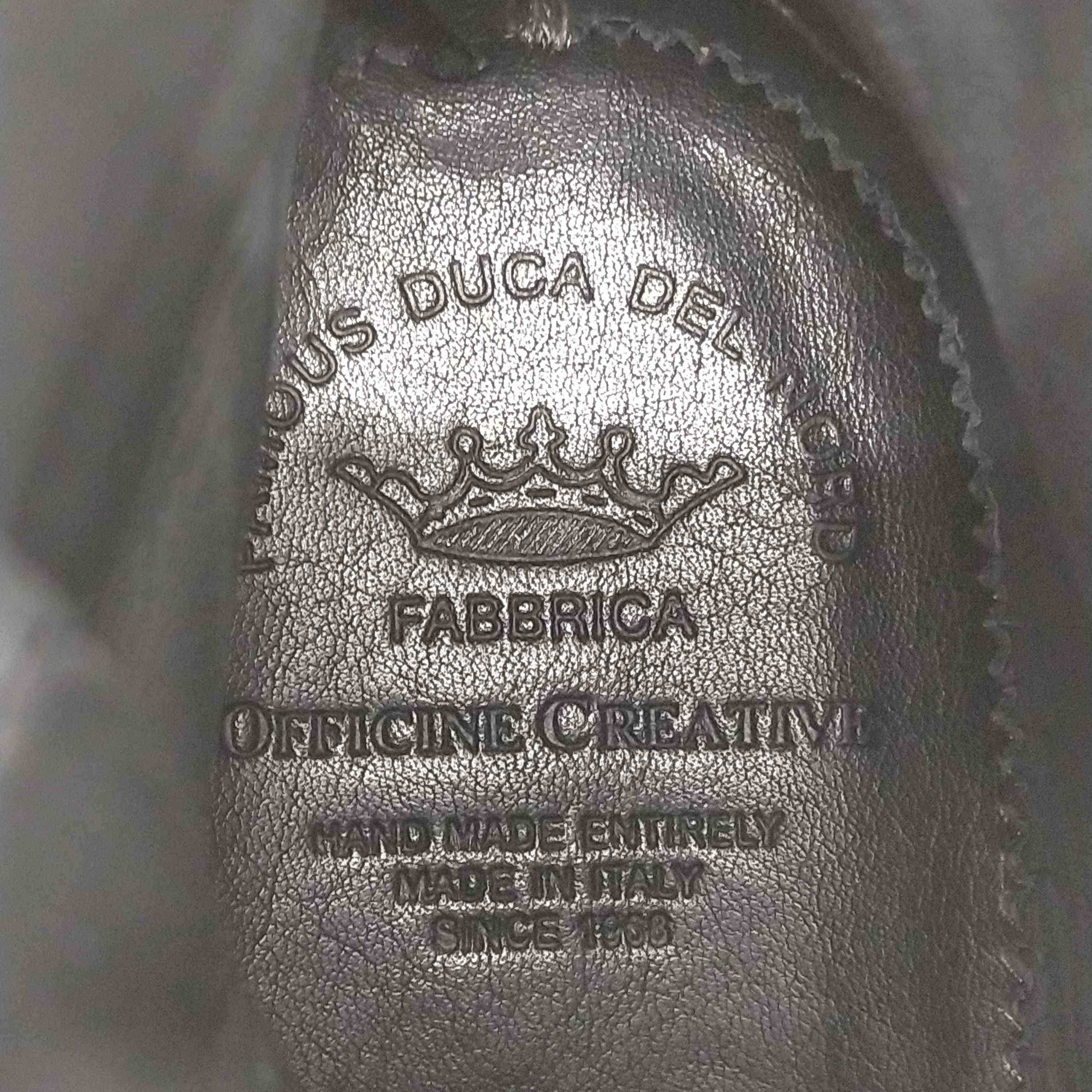 FAMOUS DUCA DEL NORD(フェイマス デュッカ デル ノード)バックジップU 