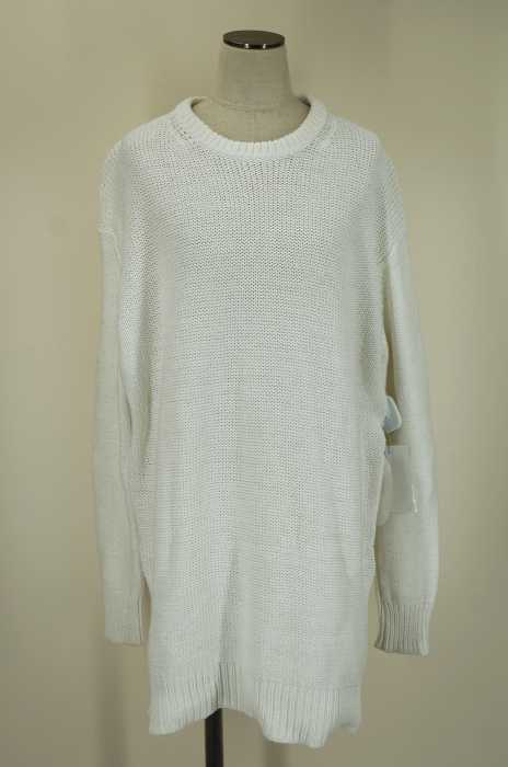 Acne (アクネ) サイドジップコットンセーター レディース トップス