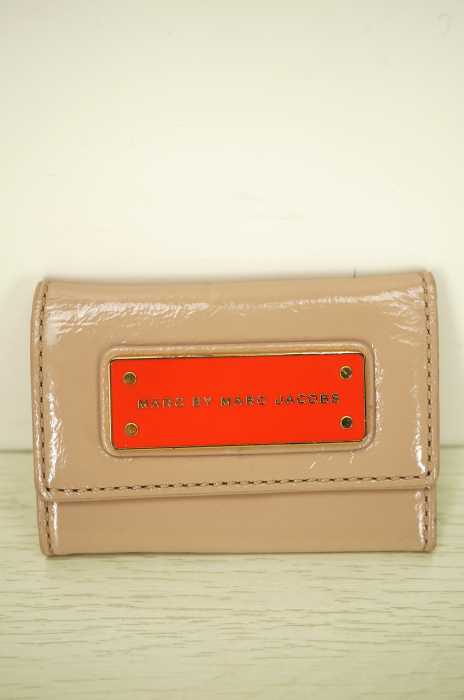 Marc by Marc Jacobs (マークバイマークジェイコブス) プレート付きキーケース レディース ファッション雑貨