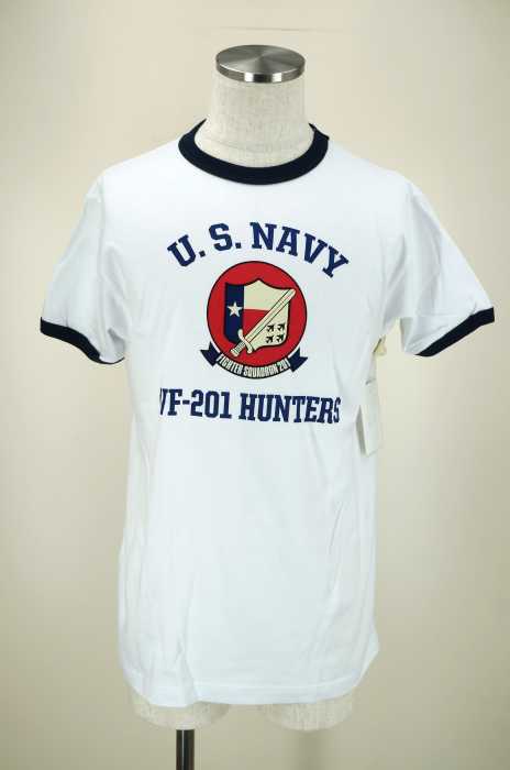 BUZZ RICKSONS(バズリクソンズ) U.S.NAVY 切替Tシャツ メンズ トップス