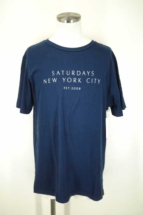 SATURDAYS SURF NYC（サタデーズ サーフ ニューヨーク） ロゴプリントTシャツ メンズ トップス