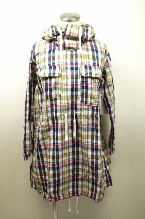 Engineered Garments (エンジニアードガーメンツ) チェック柄ブッシュシャツ メンズ アウター