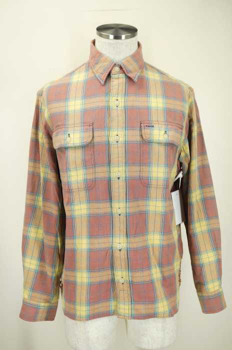 RRL RALPH LAUREN （ダブルアールエル ラルフローレン） チェック柄コットンネルシャツ メンズ トップス