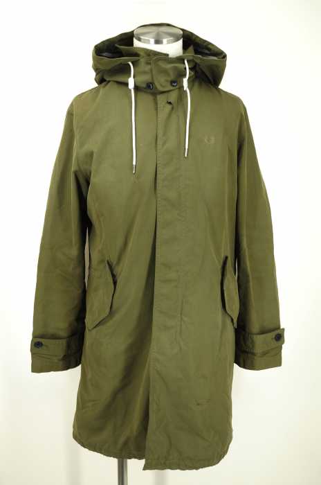 FRED PERRY (フレッドペリー) 2WAY モッズパーカ メンズ アウター
