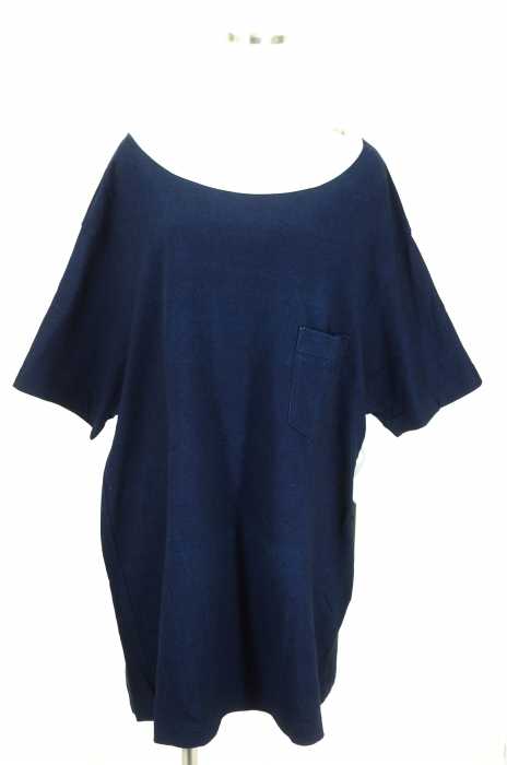 TOUJOURS （トゥジュー） ビッグシルエットポケットTシャツ チュニック レディース トップス