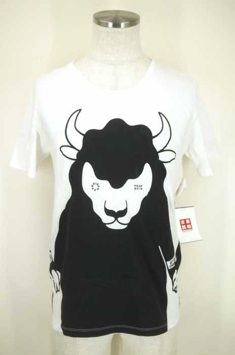 FRAPBOIS （フラボア） ホールドハンズバッファローTシャツ メンズ トップス