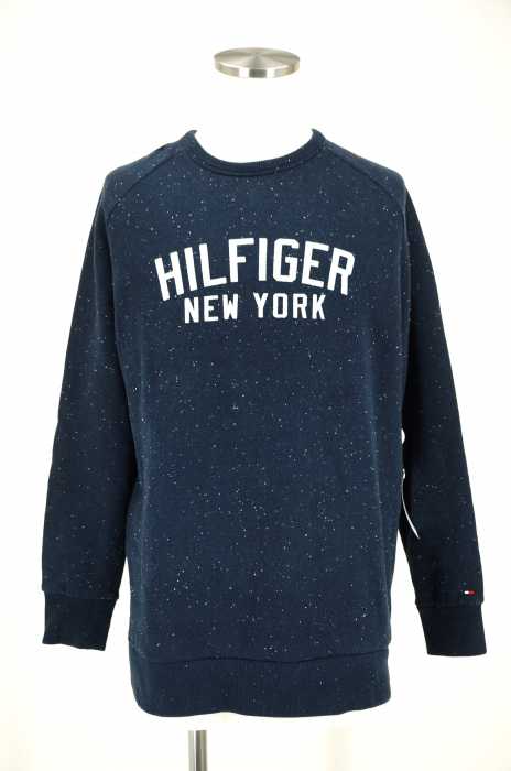 TOMMY HILFIGER （トミーヒルフィガー） ロゴプリントスウェットトップス メンズ トップス