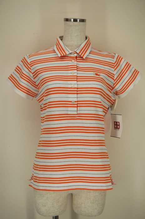 BURBERRY GOLF （バーバリーゴルフ） 刺繍入りポロシャツ レディース トップス