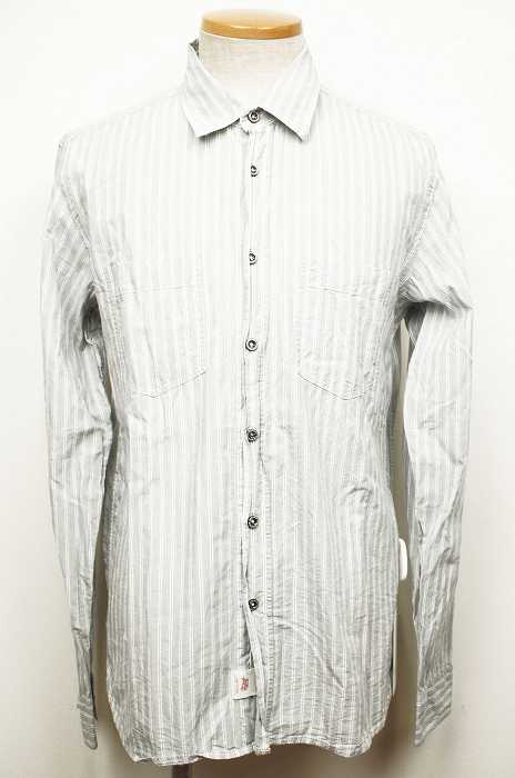 WOOLRICH JOHN RICH & BROS（ウールリッチジョンリッチアンドブラザーズ） ストライプワークシャツ メンズ トップス