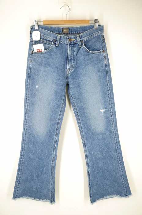 JOURNAL STANDARD × Lee(ジャーナルスタンダード) 別注フリンジカットオフ デニムパンツ レディース パンツ