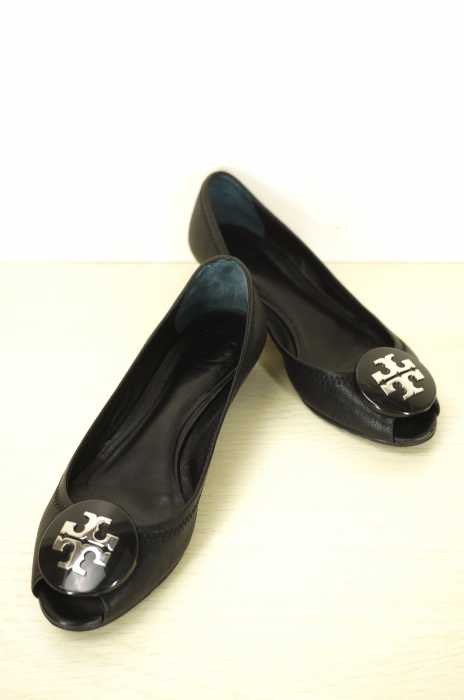 TORY BURCH （トリーバーチ） オープントゥ　レザー レディース シューズ