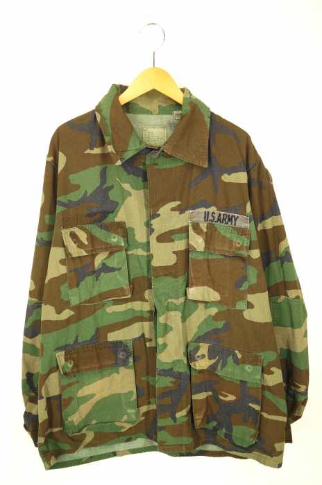 Used ブランド不明 u 迷彩ジャケット メンズ アウター ブランド古着買取販売バズストア