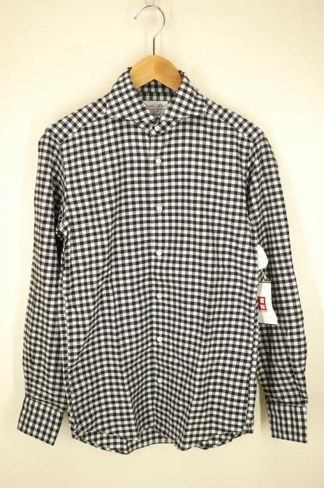 FAIRFAX (フェアファクス) ギンガムチェック柄ボタンシャツ メンズ トップス