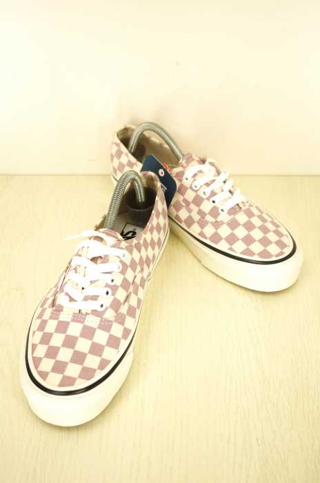 VANS （バンズ ） チェッカー柄スニーカー メンズ シューズ