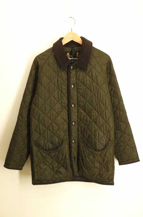 Barbour (バブアー) 襟コーデュロイ メンズ アウター