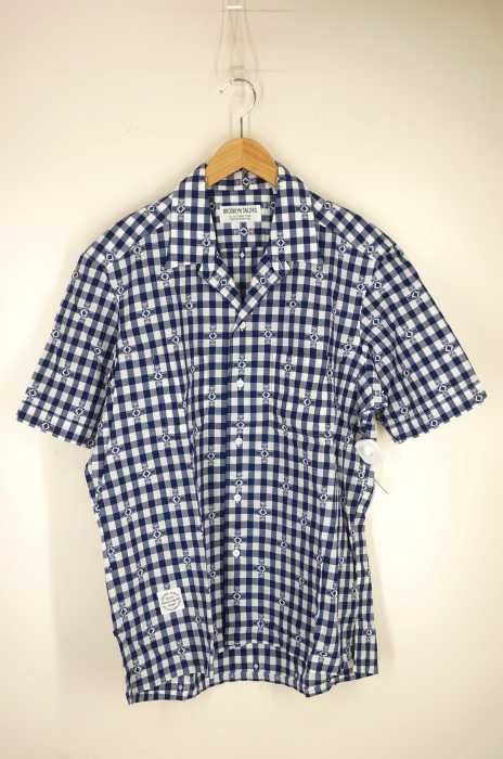 Brooklyn Tailors（ブルックリンテーラーズ） 半袖オープンカラーシャツ メンズ トップス