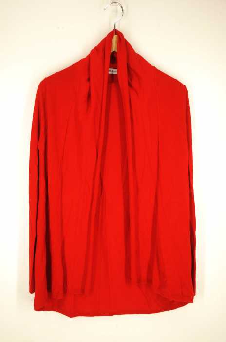 ZARA KNIT(ザラニット) レーヨンニットカーディガン レディース トップス