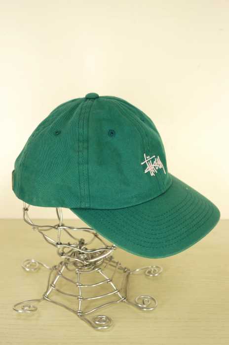 STUSSY （ステューシー） Basic Logo Twill Cap メンズ 帽子