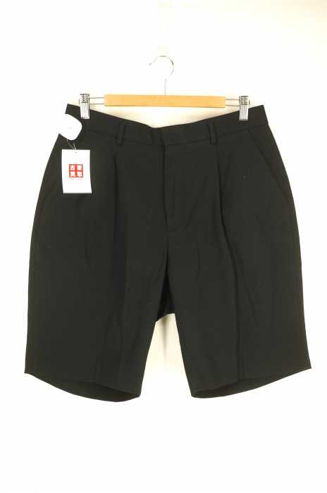 BEAUTY & YOUTH UNITED ARROWS (ビューティーアンドユースユナイテッドアローズ) TR 1プリーツ ワイド ショートパンツ メンズ パンツ