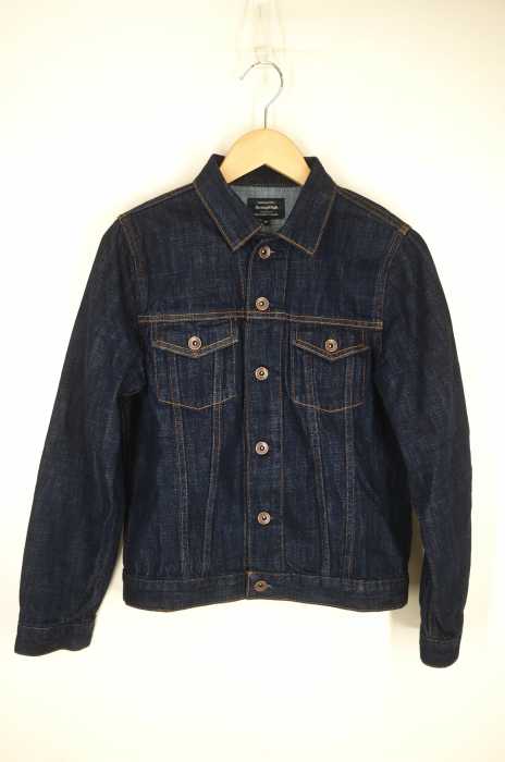 UNITED ARROWS green label relaxing （ユナイテッドアローズグリーンレーベルリラクシング） インディゴデニムジャケット レディース アウター