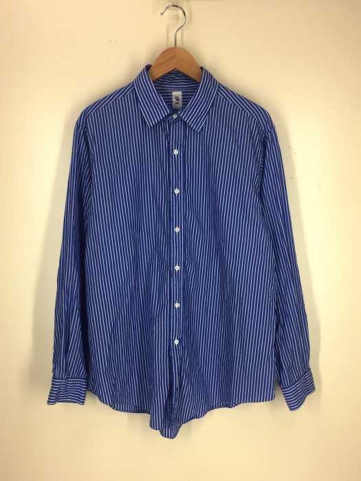 LE(エルイー) ストライプ柄シャツ メンズ トップス