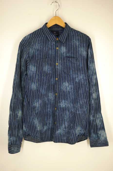 SCOTCH&SODA（スコッチアンドソーダ） インディゴストライプシャツ メンズ トップス