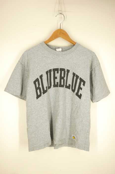 BLUE BLUE（ブルーブルー） 染込みプリント Tシャツ メンズ トップス