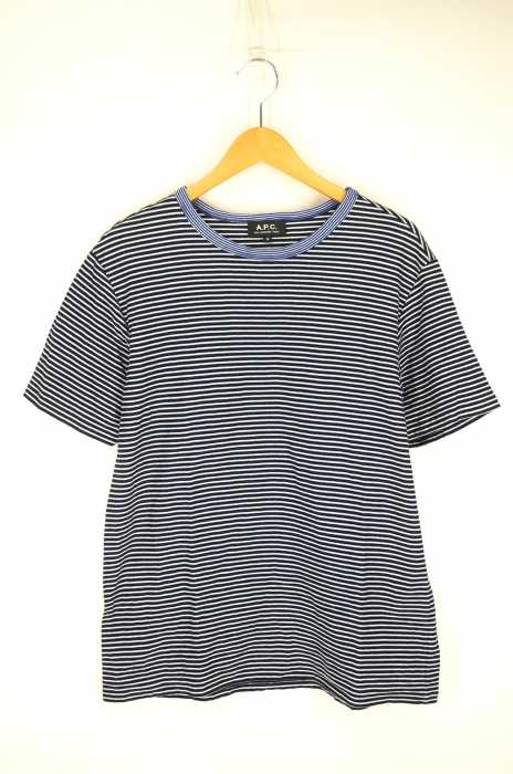 A.P.C. (アーペーセー) ボーダーTシャツ メンズ トップス