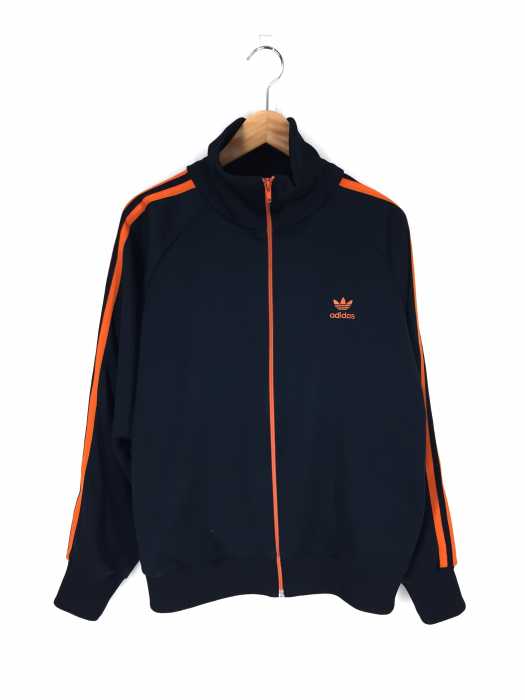 adidas（アディダス） デサント製 トレフォイルロゴ 80S トラックジャケット メンズ トップス