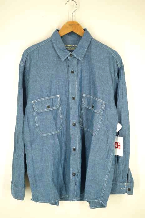 relume JOURNAL STANDARD（レリューム ジャーナルスタンダード） CALIFORNIA シャンブレーシャツ メンズ トップス