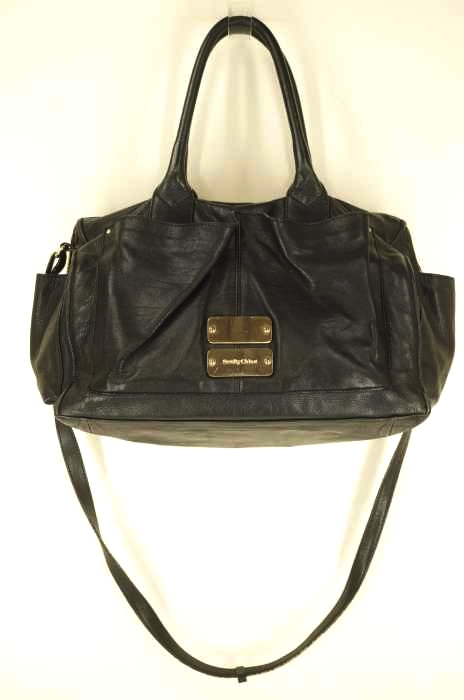 SEE BY CHLOE(シーバイクロエ) レザー 2WAY ハンドバッグ ショルダーバッグ レディース バッグ