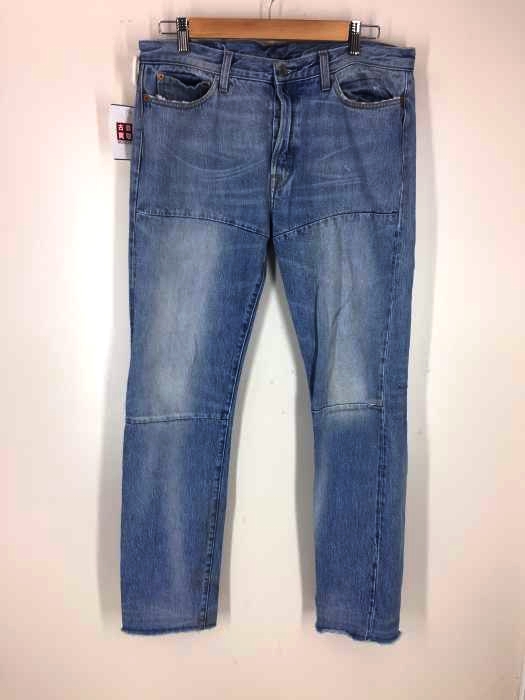 Levis（リーバイス） ボタン裏034 501裏地赤ステッチ デニムパンツ メンズ パンツ