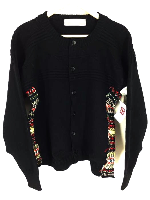 COMME des GARCONS HOMME(コムデギャルソンオム) AD2003 ウール カーディガン メンズ トップス