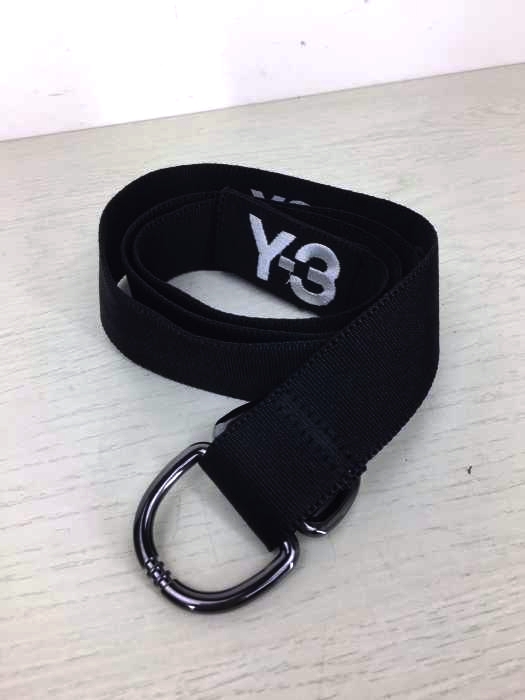 Y-3(ワイスリー) ロゴベルト メンズ ファッション雑貨