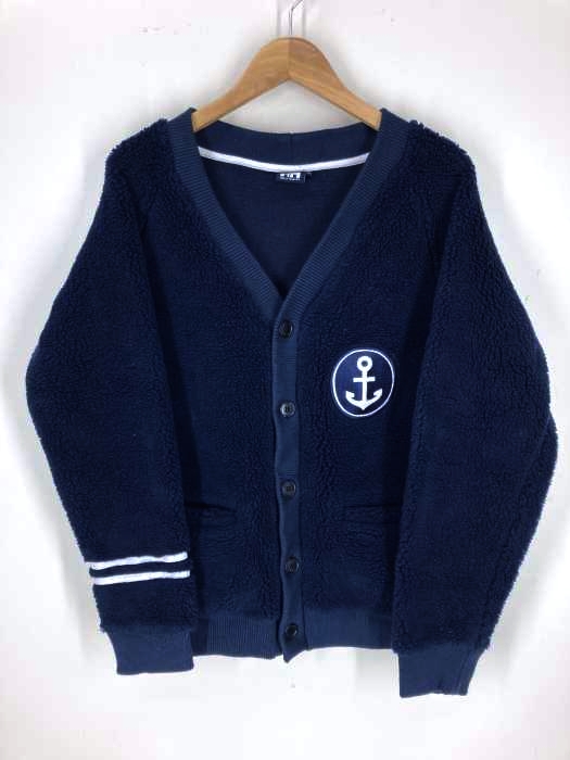 HELLY HANSEN（ヘリーハンセン） FIBERPILE Letterman Sweater メンズ アウター