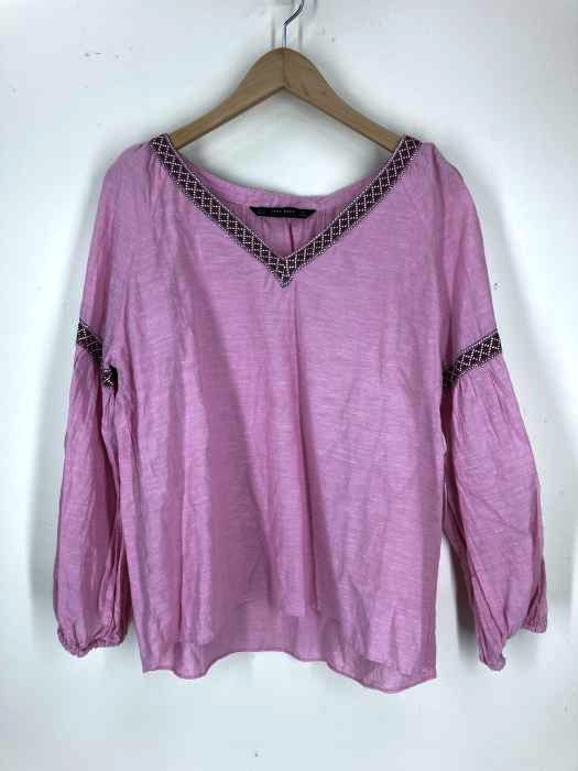 ZARA BASIC（ザラベーシック） シャツ ブラウス レディース トップス