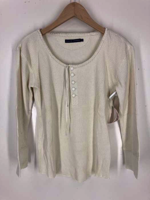 RALPH LAUREN(ラルフローレン) ワッフル サーマルカットソー レディース トップス