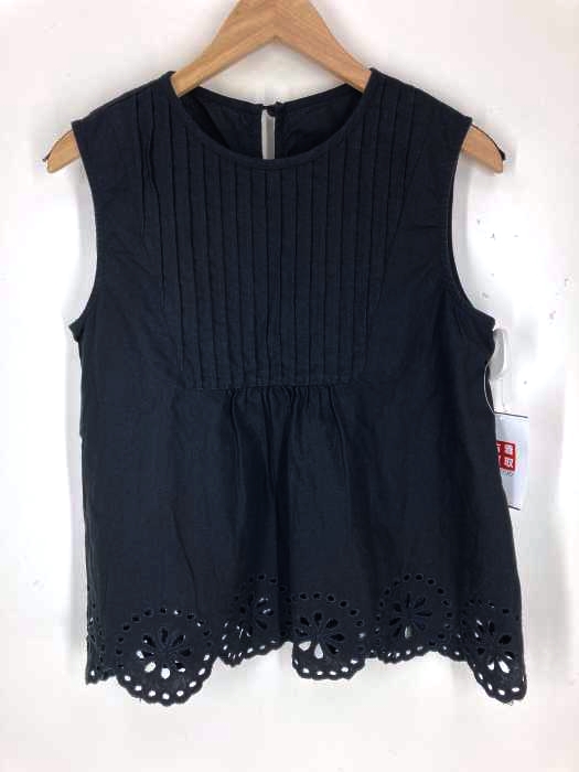 Dot&Stripes CHILD WOMAN(ドットアンドストライプスチャイルドウーマン) パンチングノースリーブブラウス レディース トップス