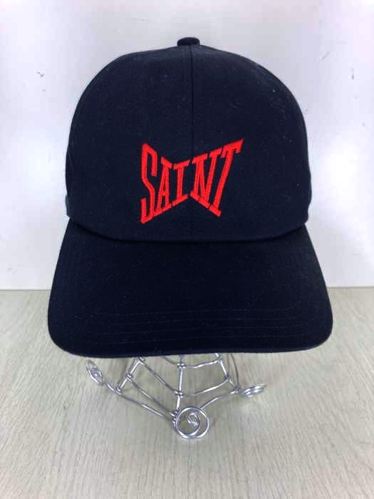 SAINT MICHAEL（セントマイケル） 刺繍 ロゴ 6パネル キャップ CAP メンズ 帽子