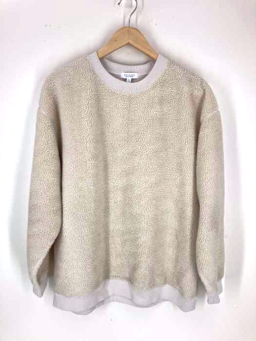 BEAUTY & YOUTH UNITED ARROWS（ビューティーアンドユースユナイテッドアローズ） ウォッシャブル ボア スウェット メンズ トップス