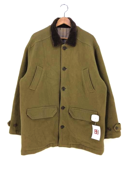 crocodile コーデュロイカラーウールジャケット メンズ アウター