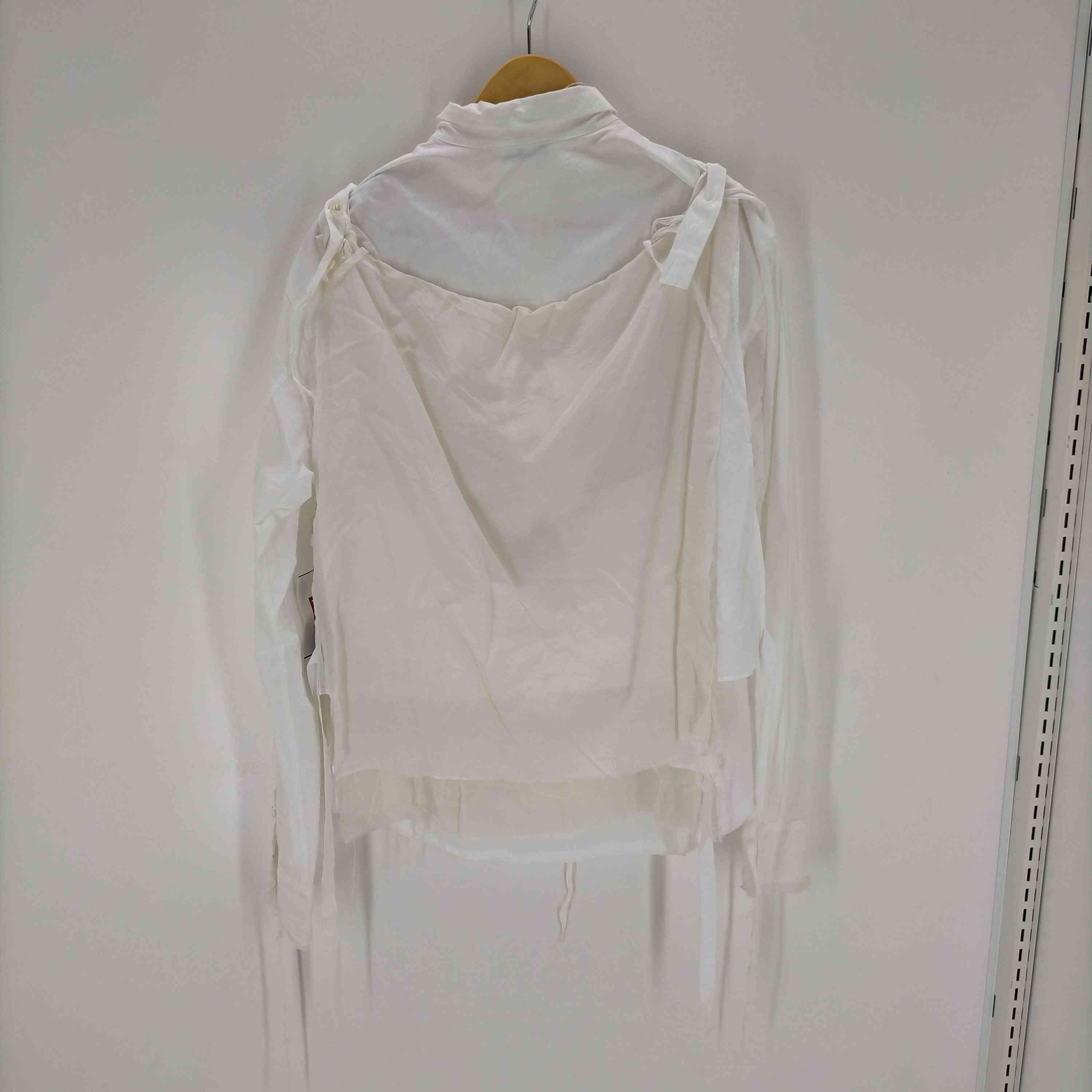 MIDORIKAWA(ミドリカワ)19AW SHIRT with VEST 【中古】【ブランド古着 Midorikawa 19aw シャツ