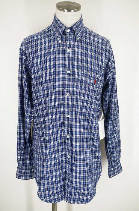 Polo by RALPH LAUREN （ポロバイラルフローレン） チェックボタンシャツ メンズ トップス