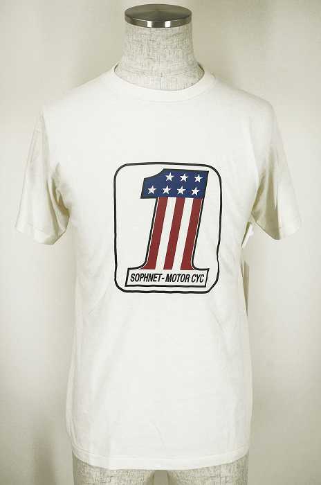 SOPHNET. （ソフネット） No1プリントTシャツ メンズ トップス