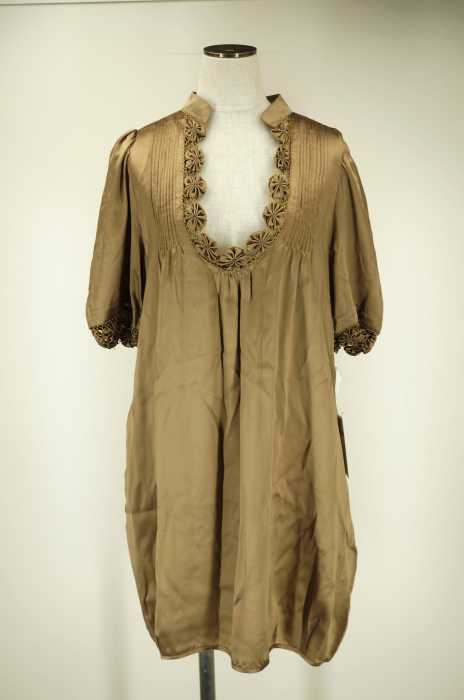 Croon A Song クルーンアソング シルクデザインワンピース レディース ワンピース ブランド古着買取販売バズストア Croon A Song クルーンアソング シルクデザインワンピース レディース ワンピース ブランド古着買取販売バズストア