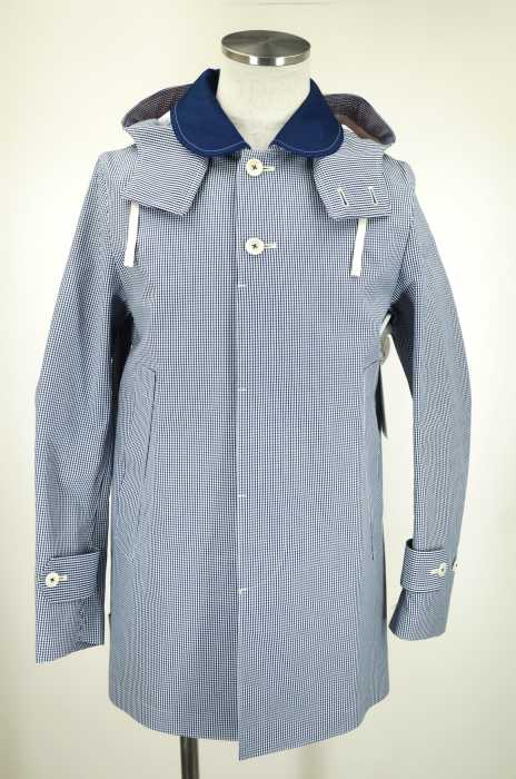 Junya Watanabe Comme Des Garcons Man ジュンヤワタナベコムデギャルソンマン ゴム引きギンガムチェック ブランド古着買取販売バズストア