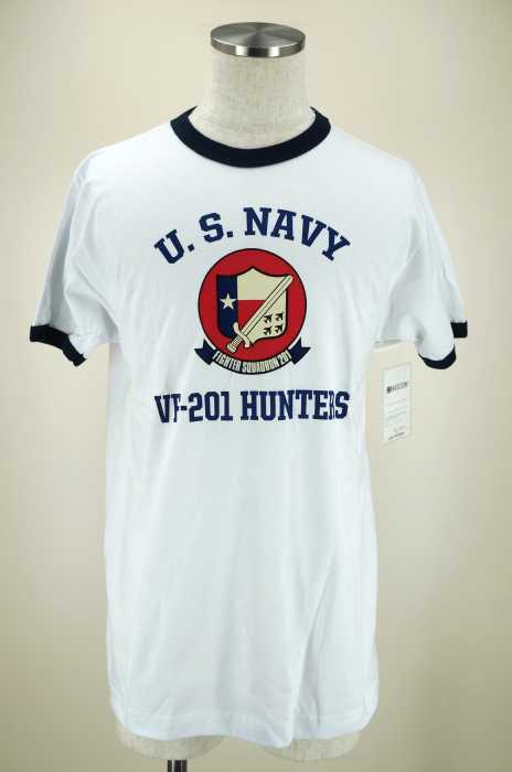 BUZZ RICKSONS（バズリクソンズ） U.S.NAVY 切替Tシャツ メンズ トップス