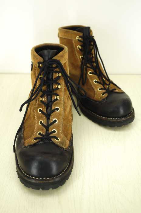 Danner (ダナー) スウェード切替レザーブーツ メンズ シューズ