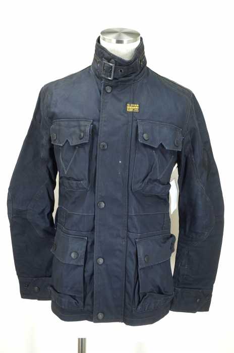 G-STAR RAW （ジースターロー） コーティングデニムジャケット メンズ