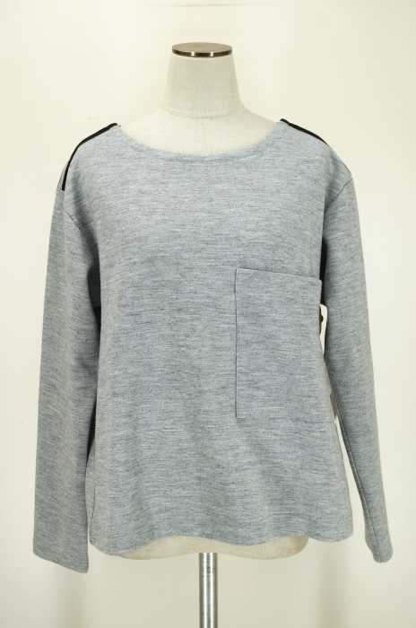 grammes （グラムス） ショルダージップ付きトップス レディース トップス